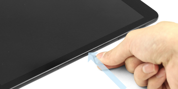 How do I insert a microSD card into my Galaxy Tab S3 or remove it?