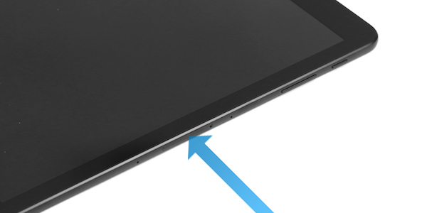 How do I insert a microSD card into my Galaxy Tab S3 or remove it?