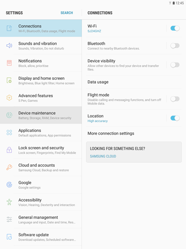 Device maintenance 1