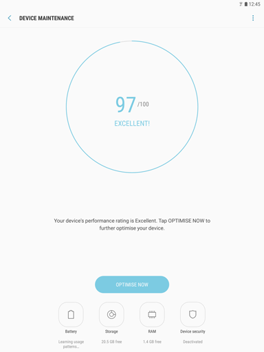 Device maintenance 2