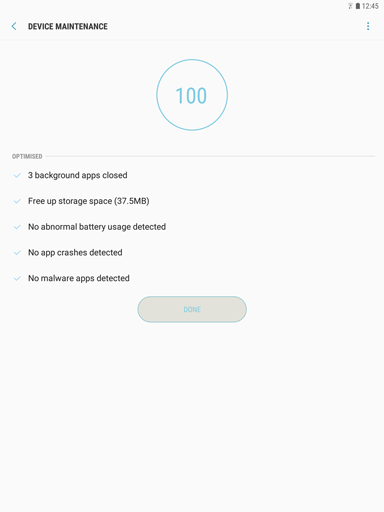 Device maintenance 3