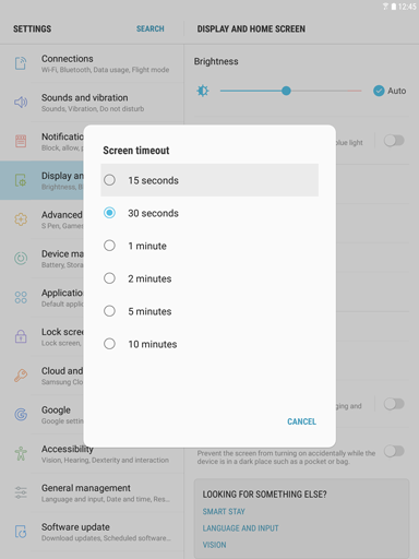 How do I monitor and extend battery life for my Galaxy Tab S3?