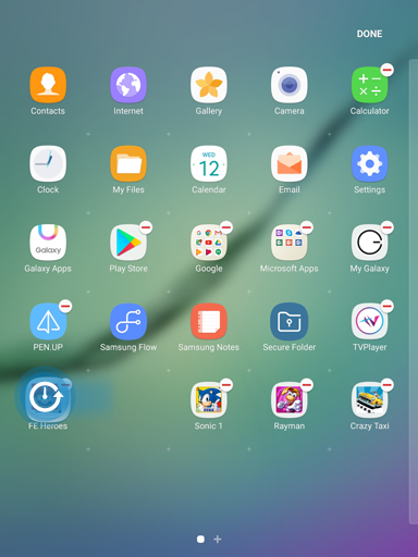 Galaxy Tab S3: How do I create a folder on my Samsung Galaxy Tab S3 (SM-T820)?