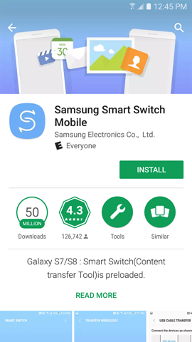 Smart Switch Mobile 5