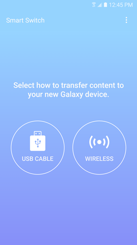 Smart Switch Mobile 7