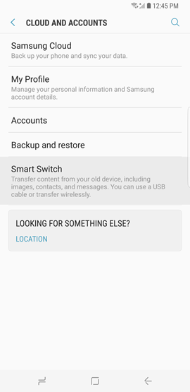 Smart Switch Mobile 9