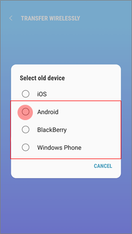 Restore Galaxy 6