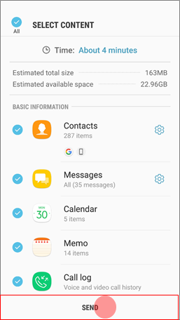Restore Galaxy 7