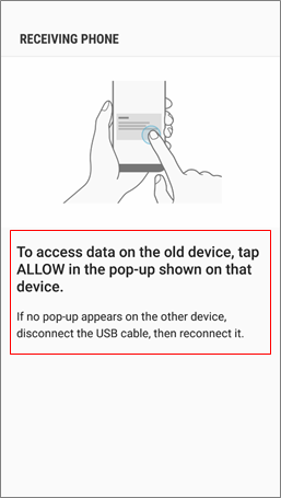 How to transfer data from my BlackBerry to my new device with Smart Switch?