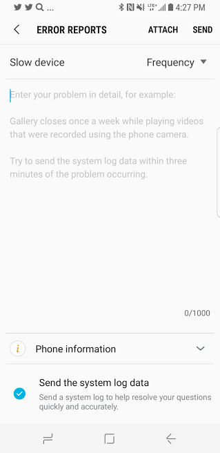Samsung Members: How to Submit an Error Report?