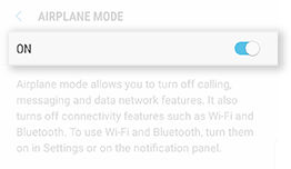 Airplane mode 2