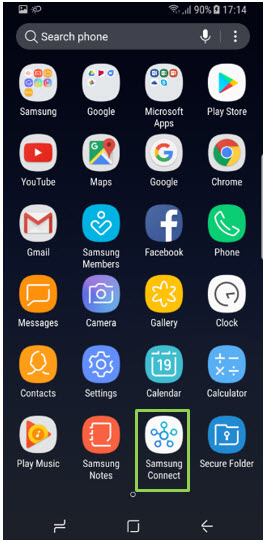 Samsung Connect Home: How to create locations for registered devices?