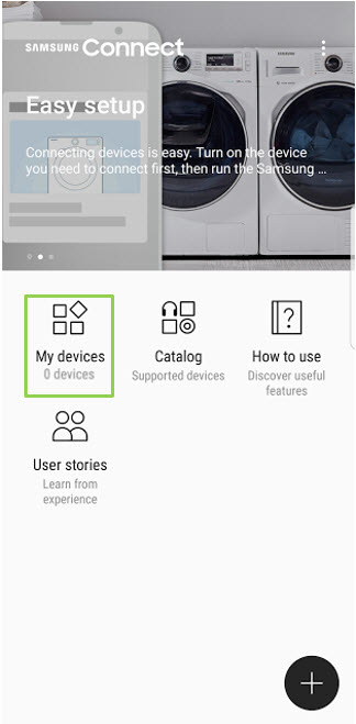 Samsung Connect Home: How to create locations for registered devices?