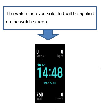 Gear Fit2 Pro: How to change the watch style on Gear Fit2 Pro