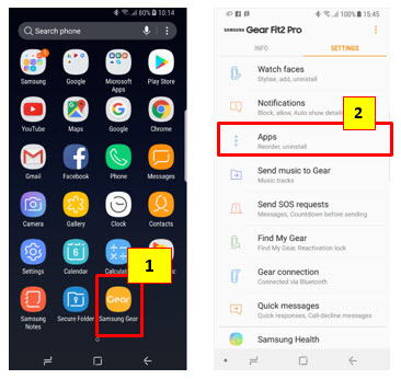 Gear Fit2 Pro: How to customize the Gear Fit2 Pro’s layout