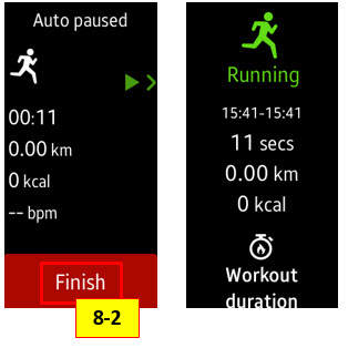 Gear Fit2 Pro: How to use Exercise feature