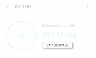 How do I monitor and extend battery life on my Galaxy Note8?
