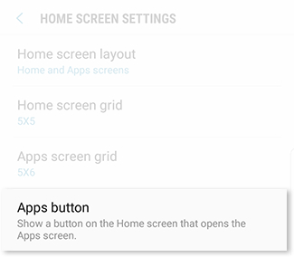 Galaxy Note8: How do I access all my apps on my Samsung Galaxy Note8 (SM-N950W)?