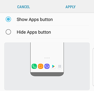 Galaxy Note8: How do I access all my apps on my Samsung Galaxy Note8 (SM-N950W)?