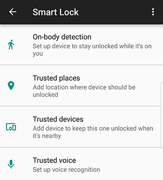 Galaxy Note8: How do I use Smart Lock on my Samsung Galaxy Note8 (SM-N950W)?