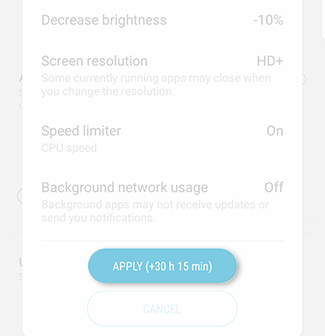 Galaxy Note8: How do I use the power saving modes on my Samsung Galaxy Note8 (SM-N950W)?