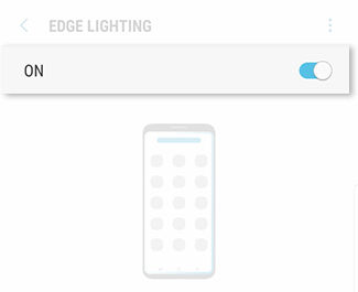 Edge lighting 1