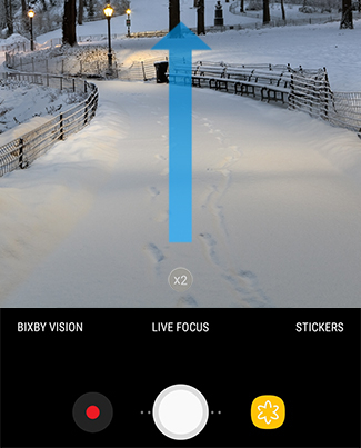 Galaxy Note8: How do I take the best selfie with my Samsung Galaxy Note8 (SM-N950W)?