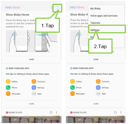 Bixby: I want to turn off the Bixby feature