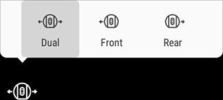 Gear 360 (2017): How do I use the remove viewfinder of my Samsung Gear 360 (SM-R210)?