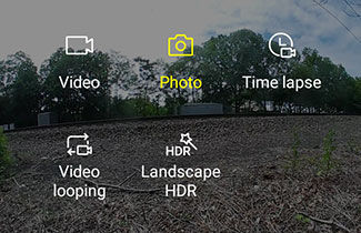 Gear 360 (2017): How do I use the remove viewfinder of my Samsung Gear 360 (SM-R210)?