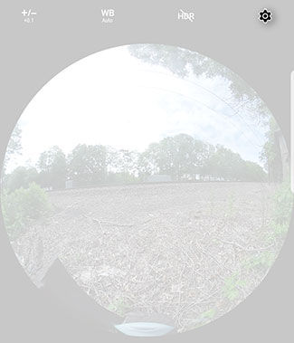 How do I adjust the options of the pictures and videos taken with my Gear 360?