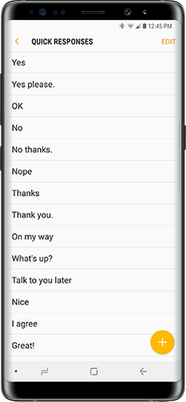 Gear Sport: How do I manage messages using my Samsung Gear Sport (SM-R600)?
