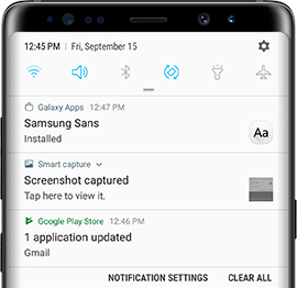 View Notifications
