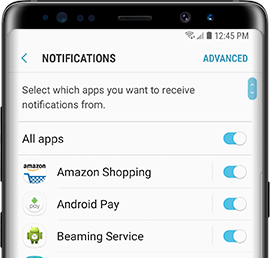 Notification Settings