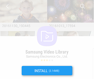 Download Apps from Galaxy Apps 1