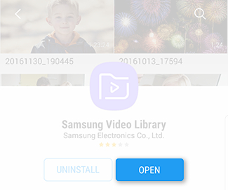 Download Apps from Galaxy Apps 2