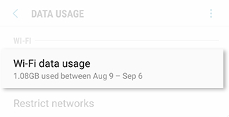 Monitor Data Usage 2