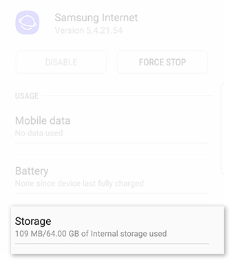 Clear App Cache 2
