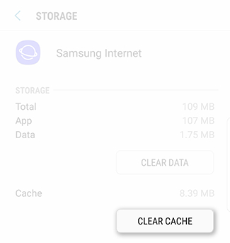 Clear App Cache 3