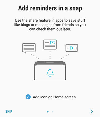 Bixby Reminder 3