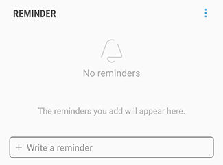 Bixby Reminder 4