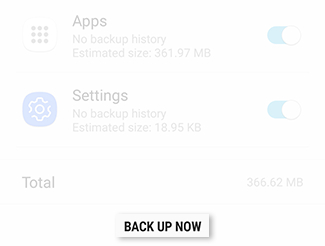 ¿Cómo uso Samsung Cloud en mi Samsung Galaxy?