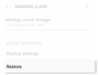 ¿Cómo uso Samsung Cloud en mi Samsung Galaxy?
