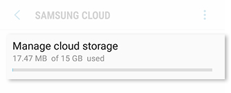¿Cómo uso Samsung Cloud en mi Samsung Galaxy?