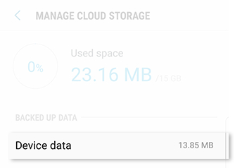 ¿Cómo uso Samsung Cloud en mi Samsung Galaxy?