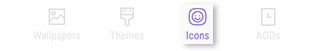 Change the Icons 2