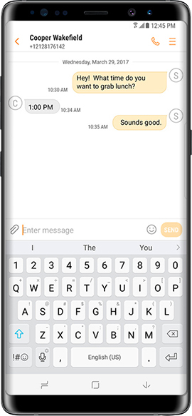 Types of Message