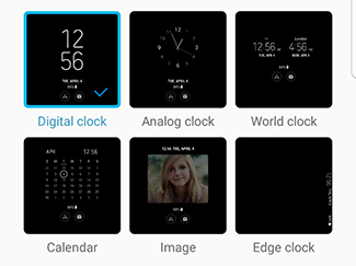 Clock Style