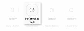 Performance Mode 1