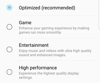 Performance Mode 2